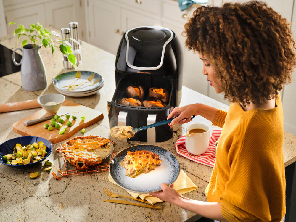 Russell Hobbs  Satisfry Air Dual Basket airfryer - 8,5 L