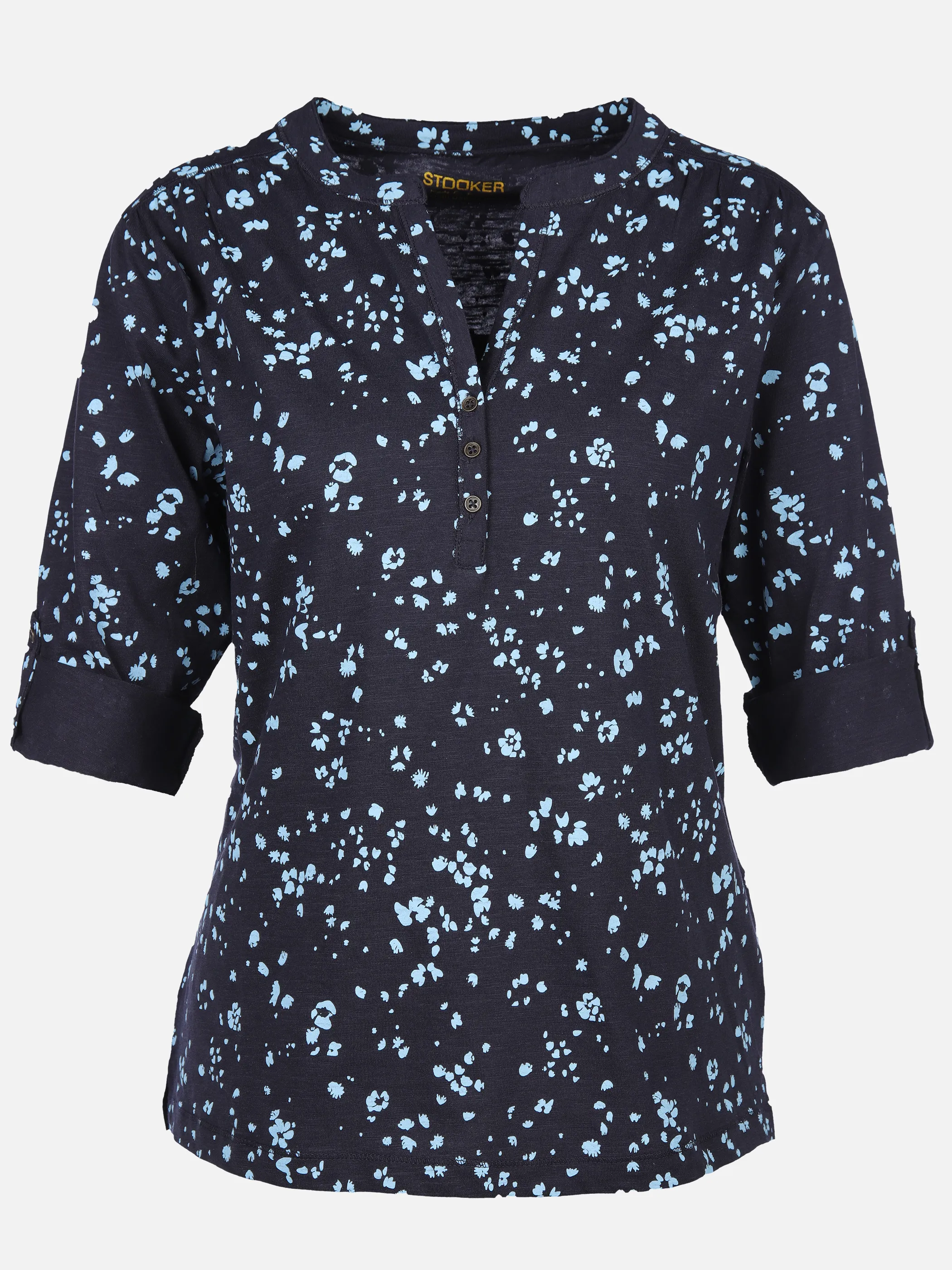 Damen Shirt im Minimalprint