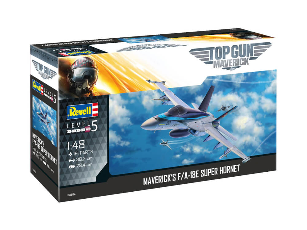 Maverick's F/A-18E Super Hornet Top Gun, Revell Modellbausatz