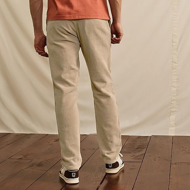 FAGUO - PANTALON DREUILLE COTON