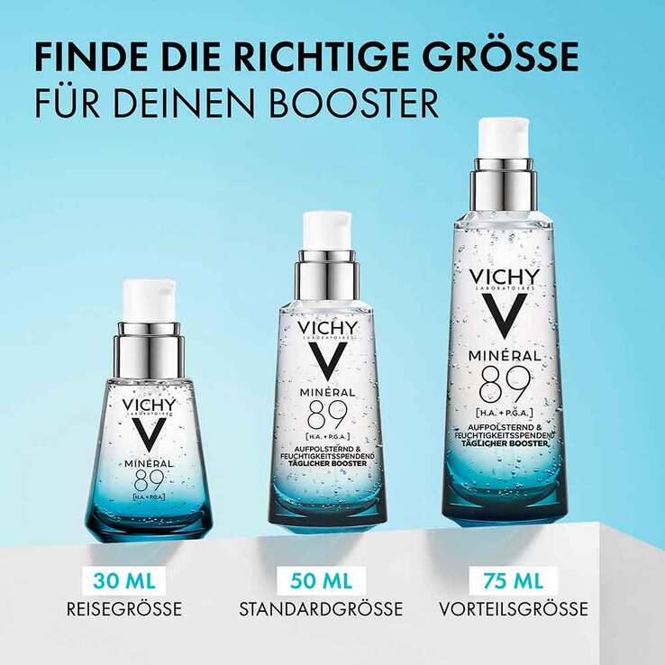 Vichy Mineral 89 Elixier, 75 ml