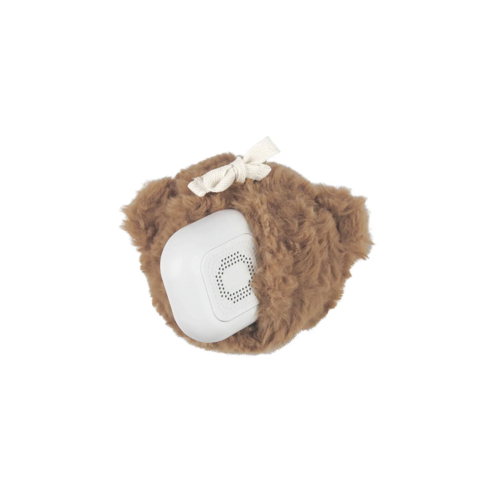 Køb Flow Amsterdam Brown Heartbeat Comforter On The Go - Lou