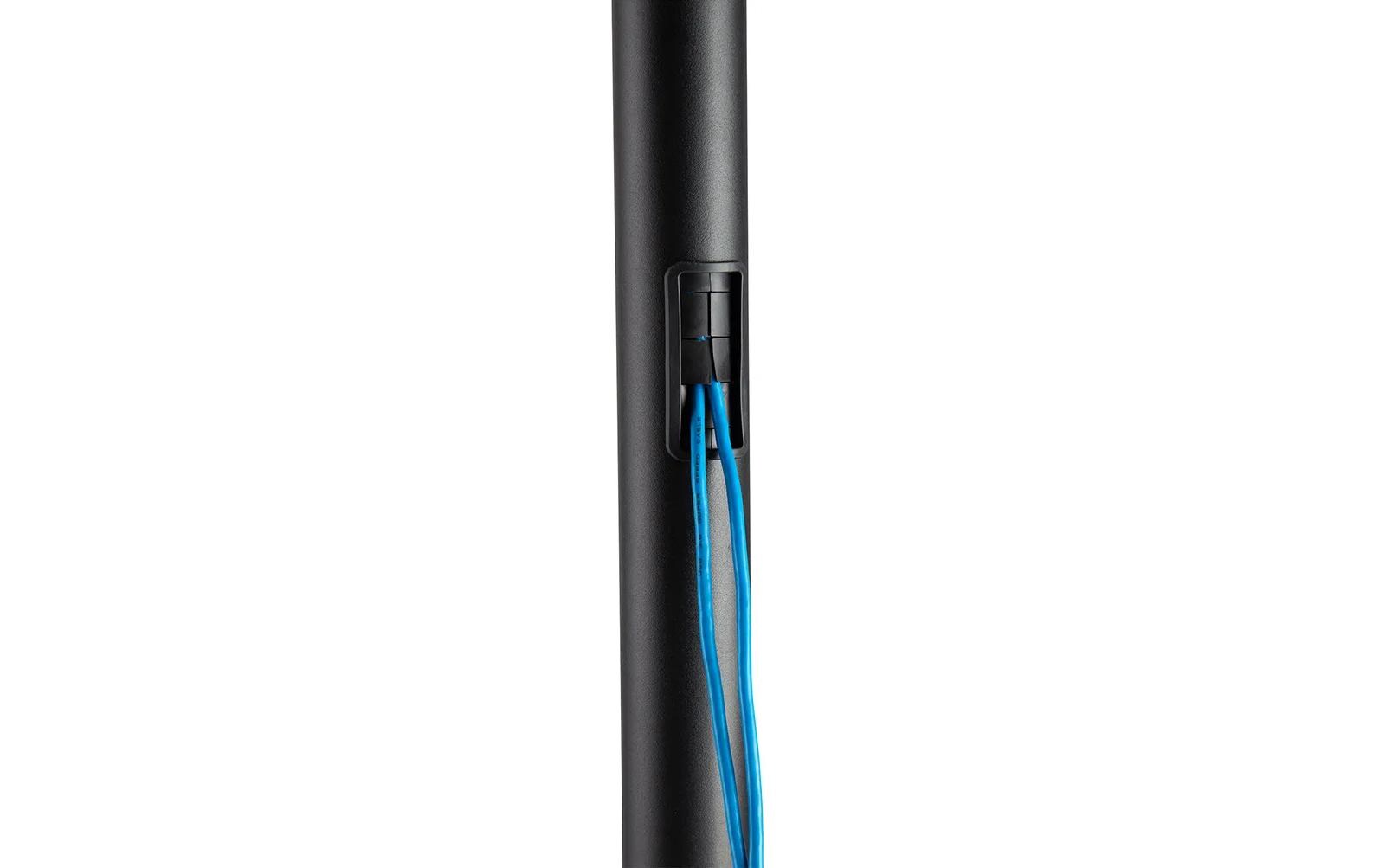 TV-Trolley FL50-550BL1 bis 50 kg – Schwarz<br>Bodenständer für 37-70