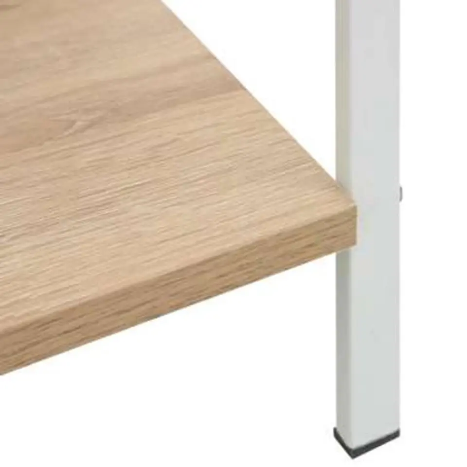 vidaXL - Schappenkast - Bruin - Bewerkt hout