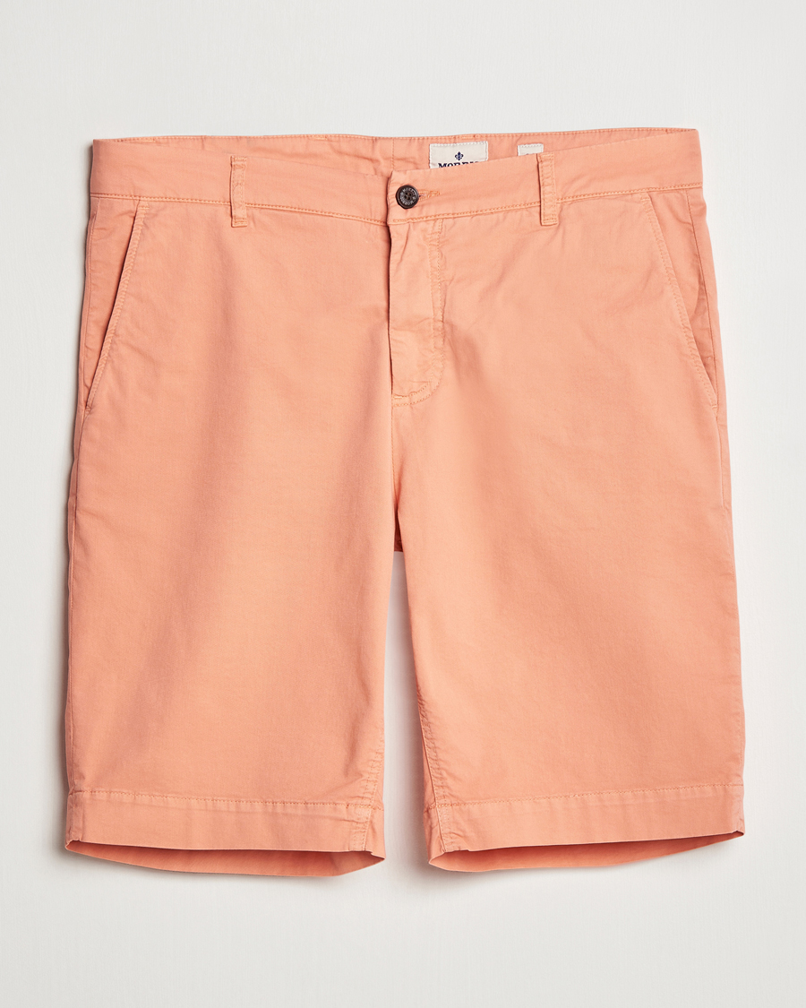 Morris Jefferey Summer Chinos Shorts Orange