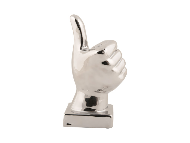 Statue Okay PT4227CH Chrome plated