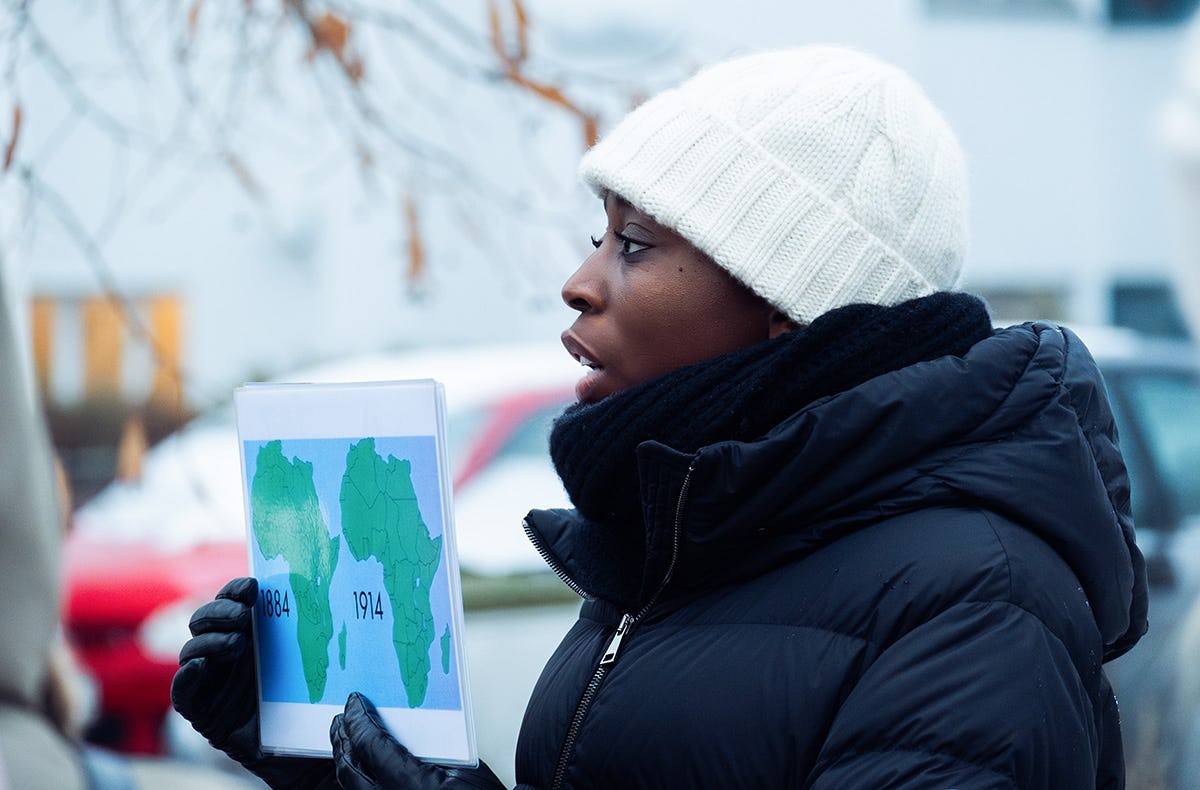 Stadtführung Berlin Afrikanisches Viertel