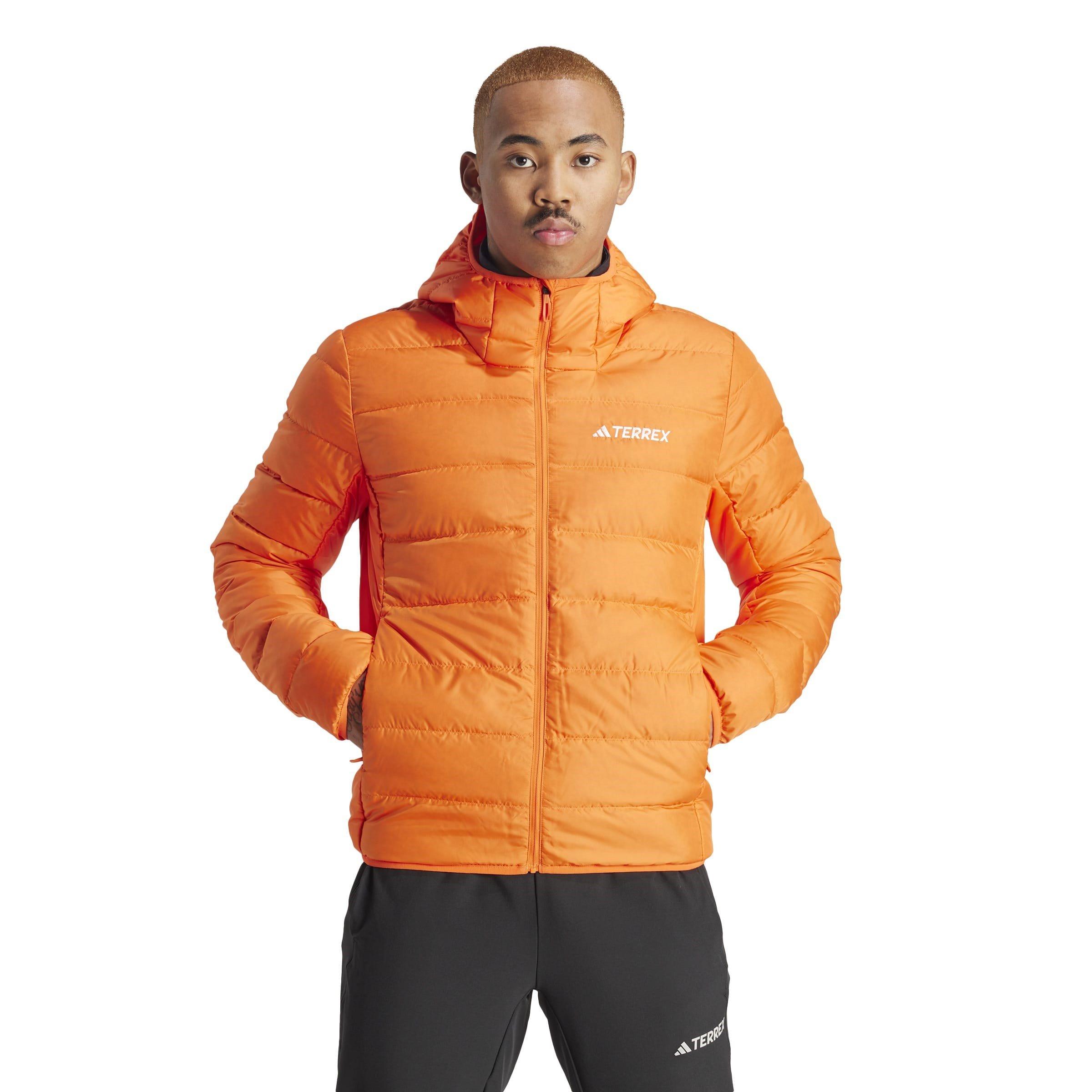 adidas Terrex Multi Light Down Hooded Jacket Mens