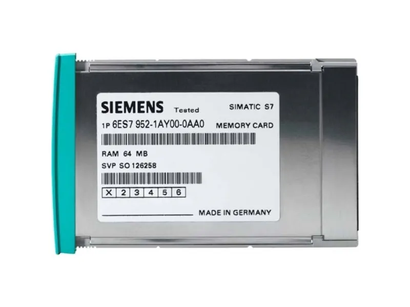 Siemens 6ES7952-0KH00-0AA0 6ES79520KH000AA0 PLC-Memory Card