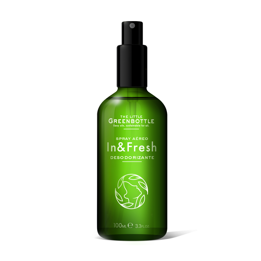 Spray de ar IN & FRESH 100 ml - Desodorizador TLGB