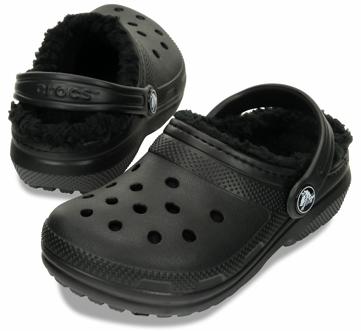Crocs<br>Tamancos clássicos forrados T