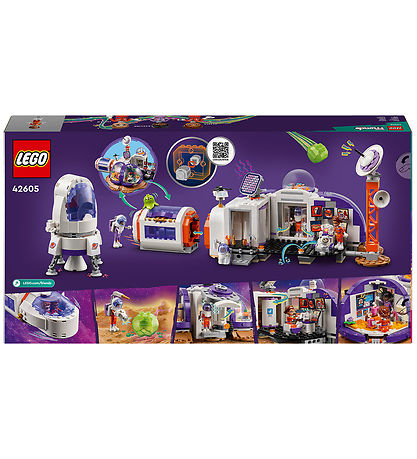 LEGO? Friends - Mars-rumbase og Raket 42605 - 981 Dele