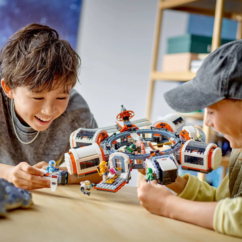 LEGO®CITY 60433 - LA STATION SPATIALE MODULAIRE