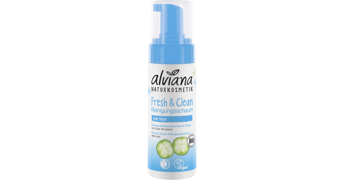alviana Reinigungsschaum Fresh & Clean