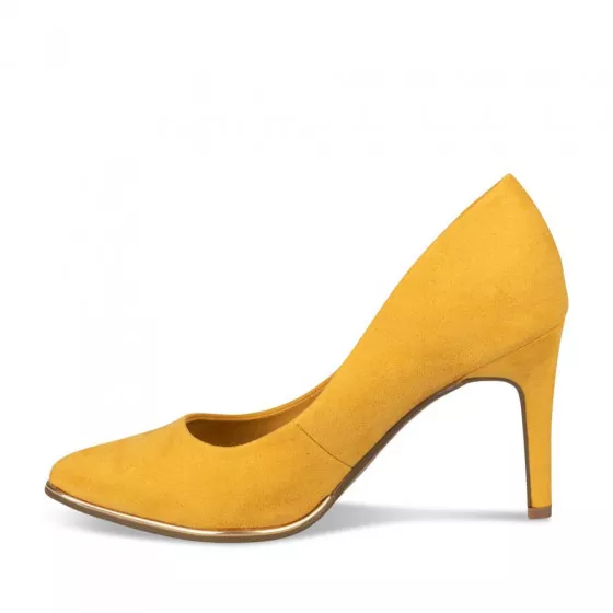 Escarpins JAUNE GRANDS BOULEVARDS