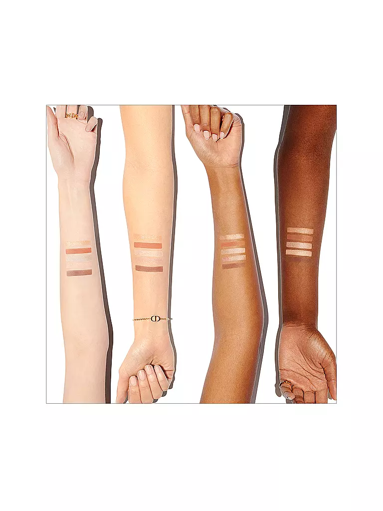 DIOR Lidschatten - Diorshow 5 Couleurs ( 423 Amber Pearl )  rosa