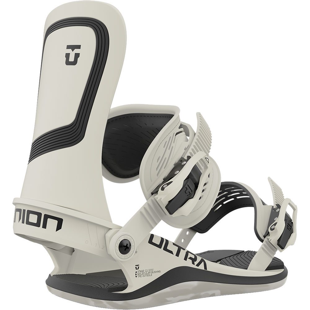 Union Ultra 23/24 Snowboardbindung Herren bone white