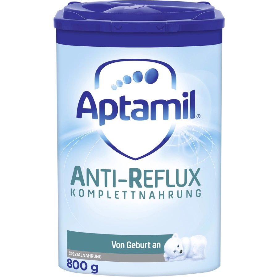 Aptamil Komplettnahrung Anti-Reflux 4 x 800 g ab der Geburt