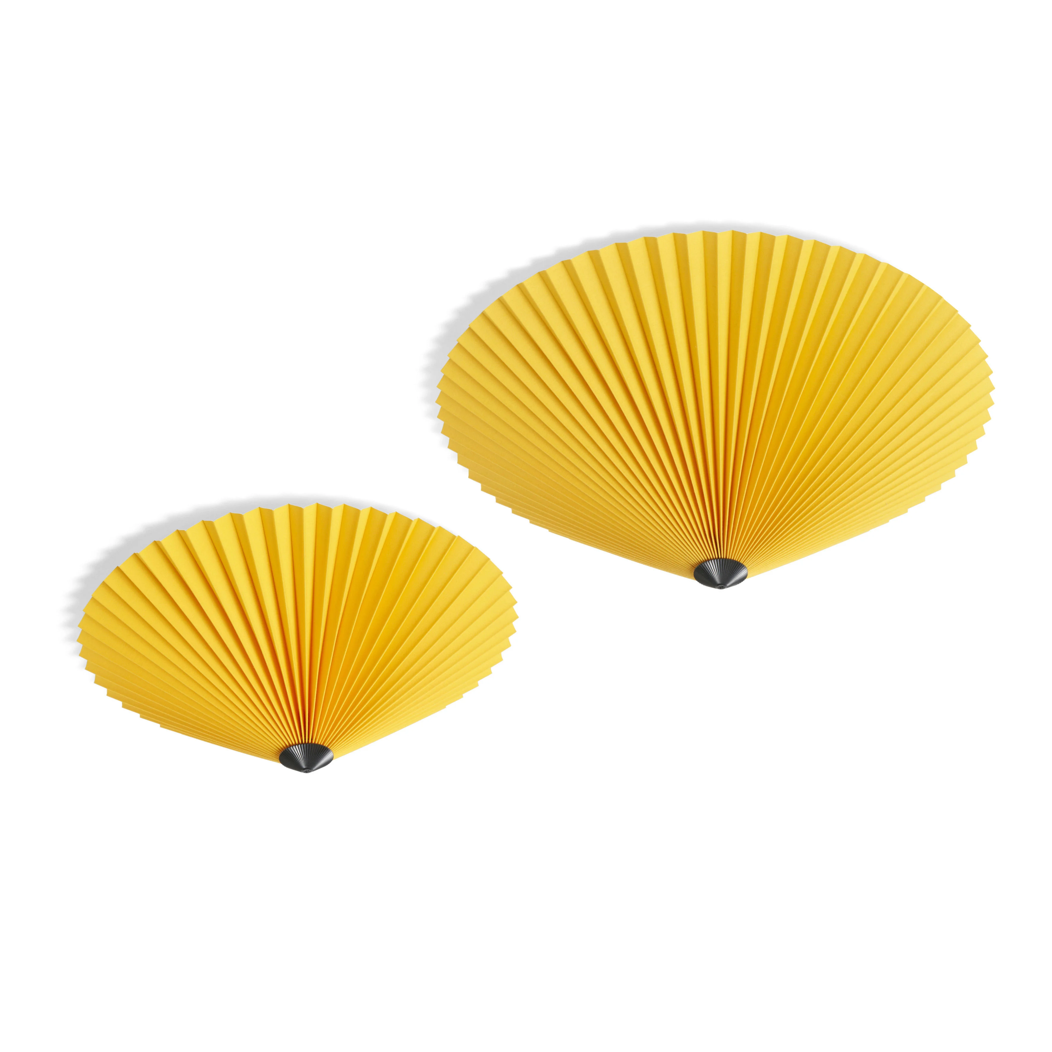 MATIN FLUSH MOUNT - Applique tissu | Jaune