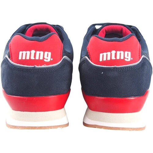 MTNG - Zapato caballero MUSTANG 84467 azul Rojo