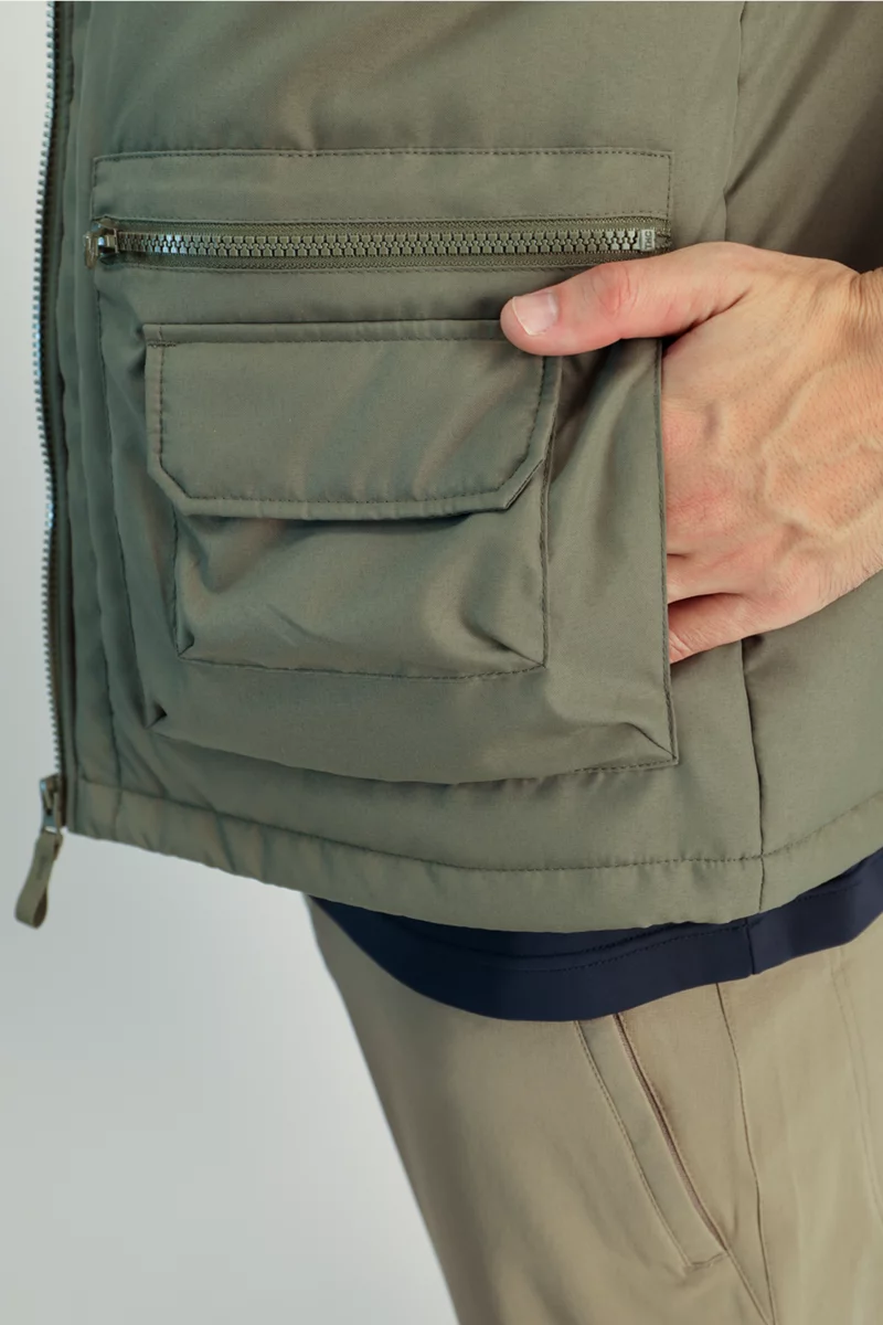 46 NORD Herren Gilet