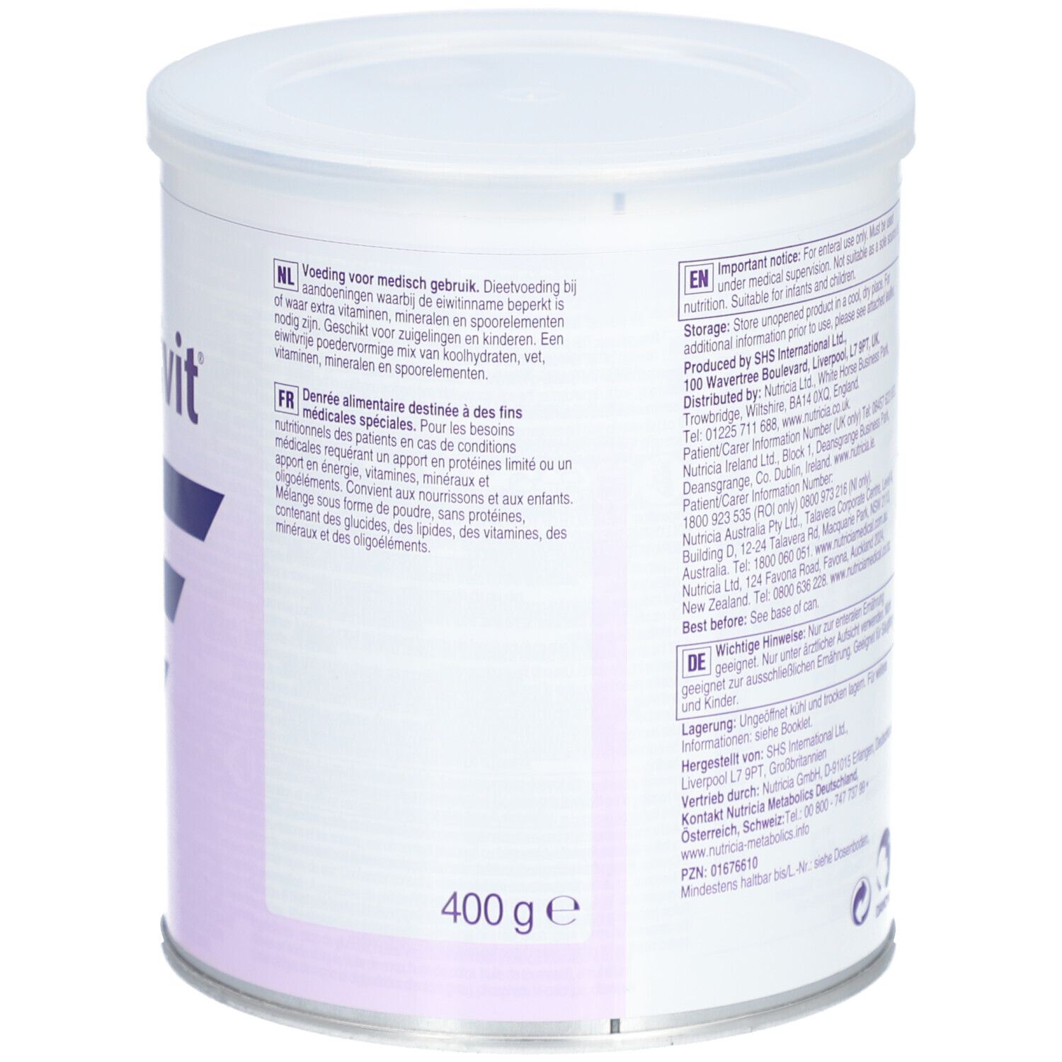 ENERGIVIT Pulver