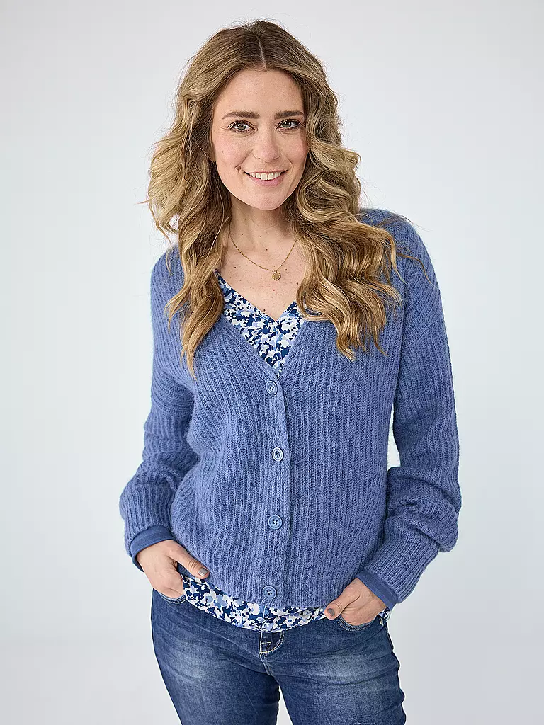 LIEBLINGSSTÜCK Cardigan dunkelblau