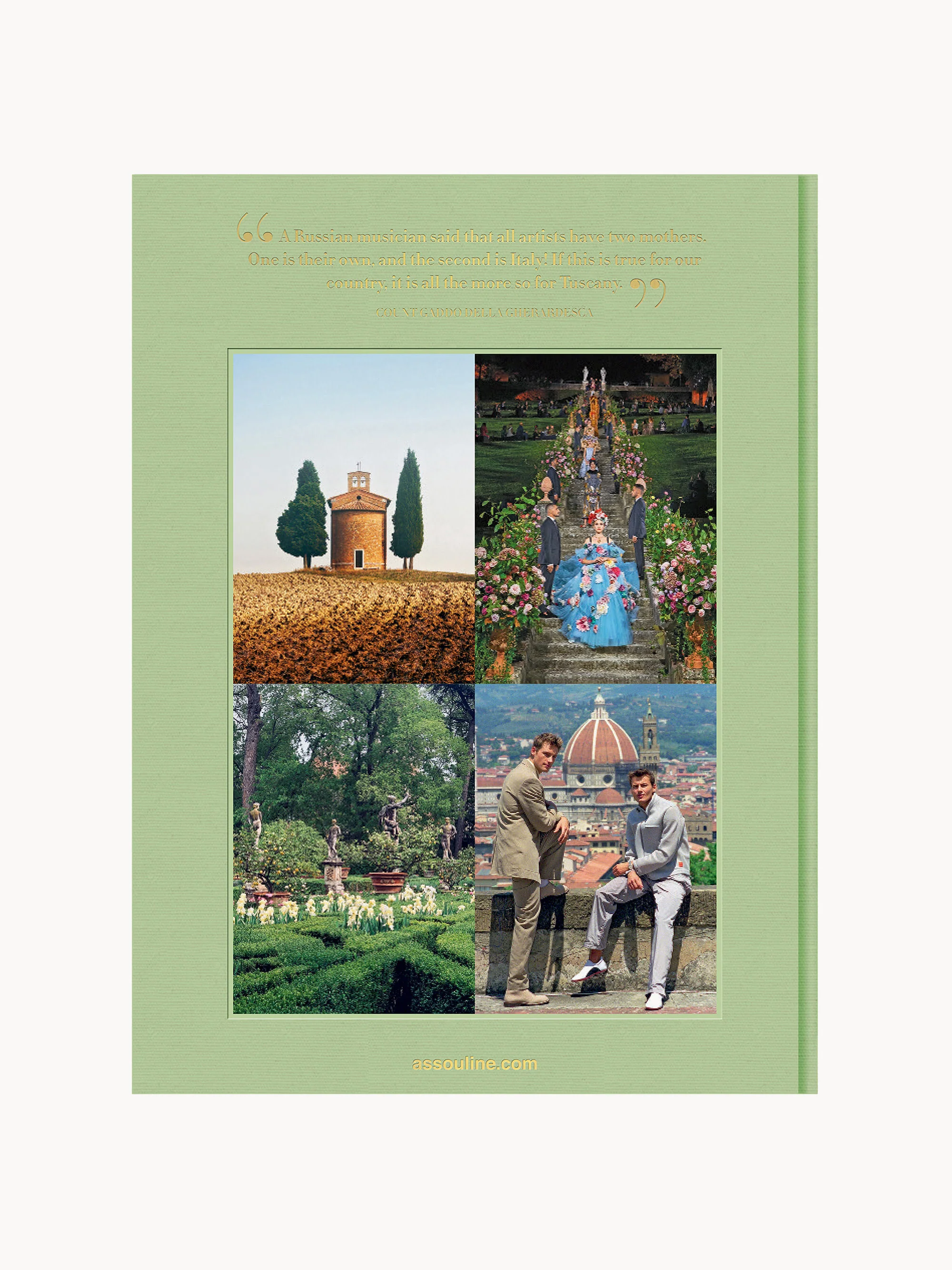 Koffietafelboek Tuscany Marvel