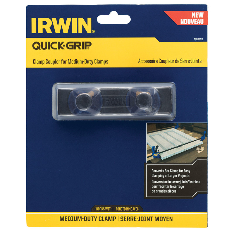 Irwin Quick-Grip klemkoppelstuk medium-duty