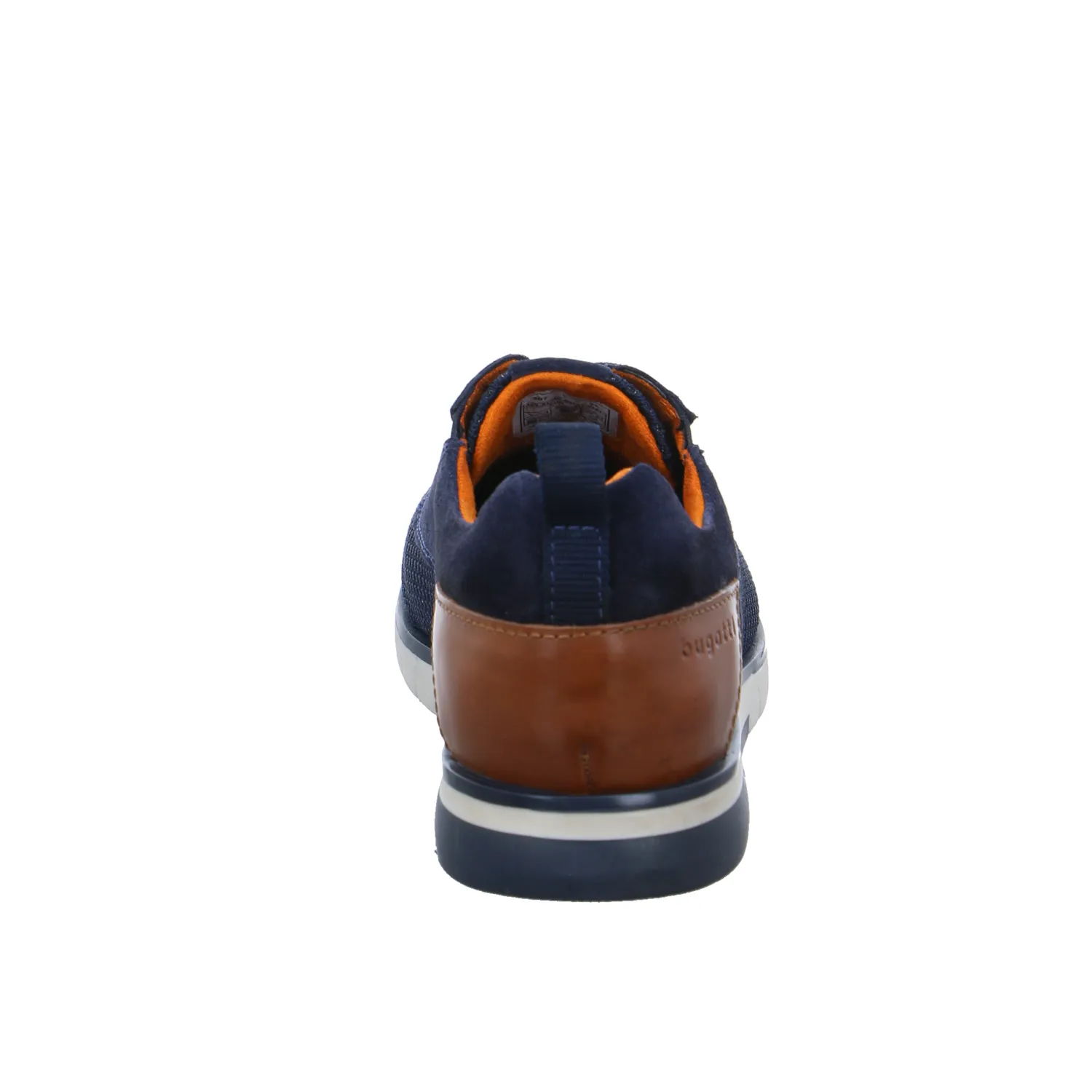 BUGATTI SHOES Halbschuh-City Blau Textil