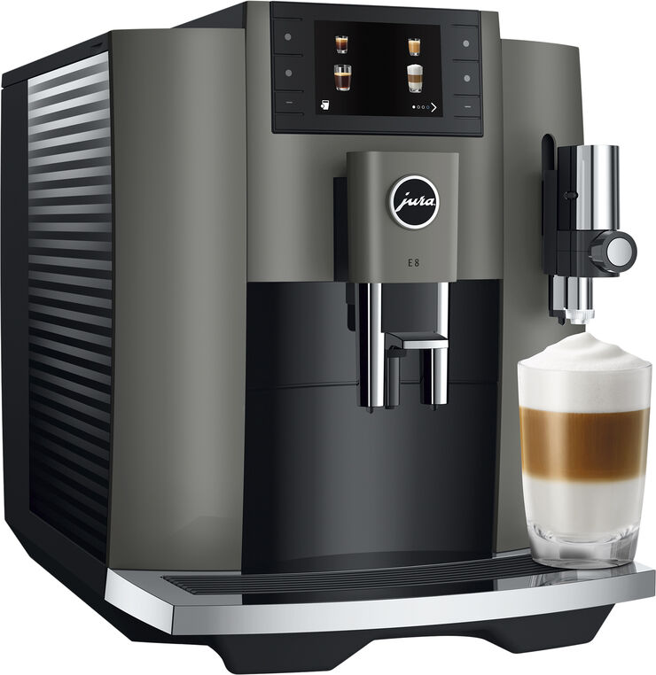 Jura JURA E8 EC Dark Inox Dark inox