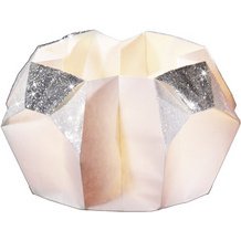 Papier origami pour photophore, 300 x 300 mm, blanc