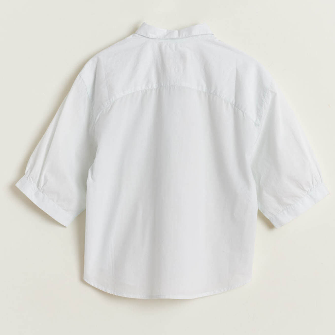 Bellerose Chemise en Coton Ave blanche