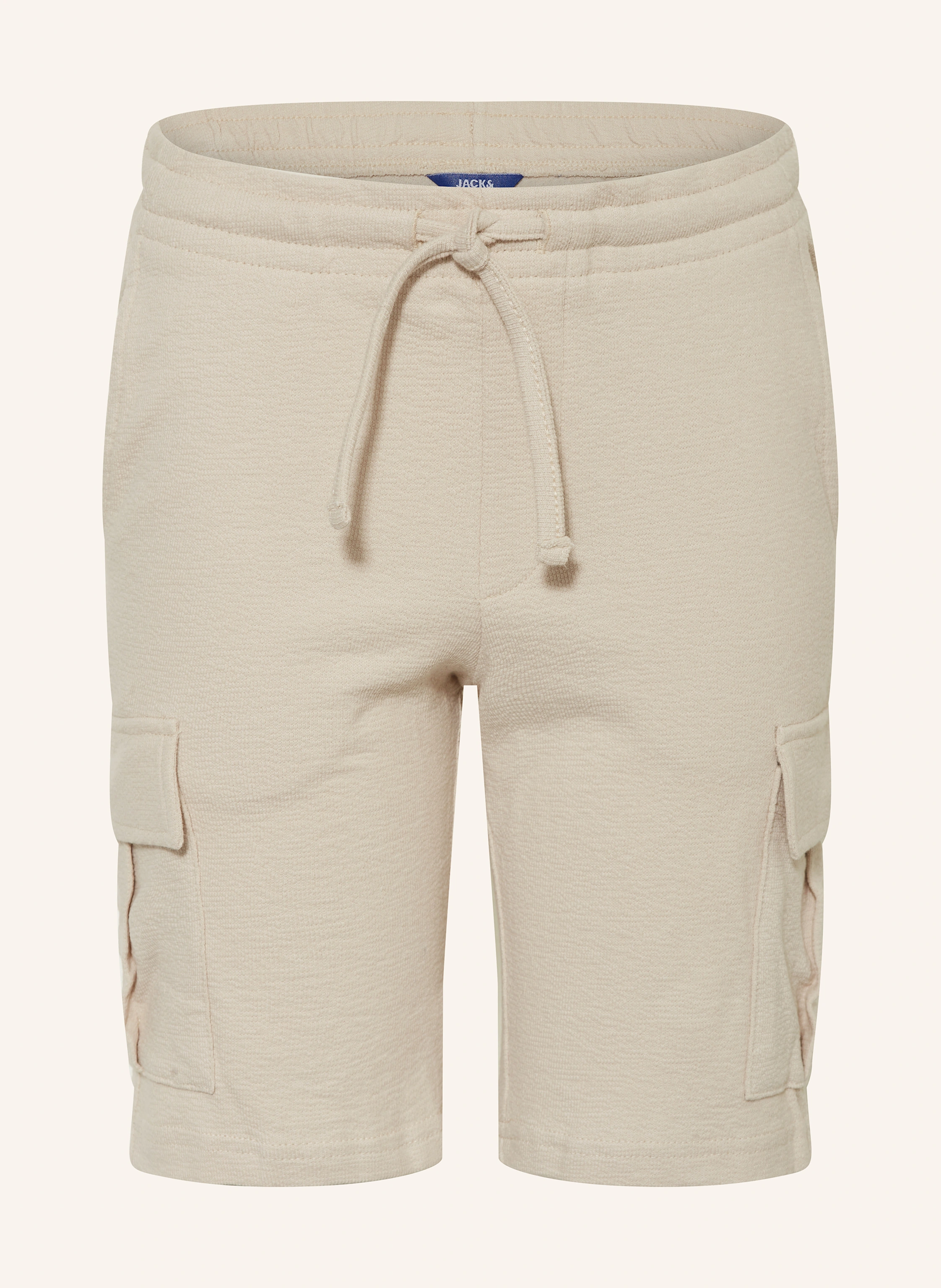JACK&JONES Cargoshorts aus Frottee