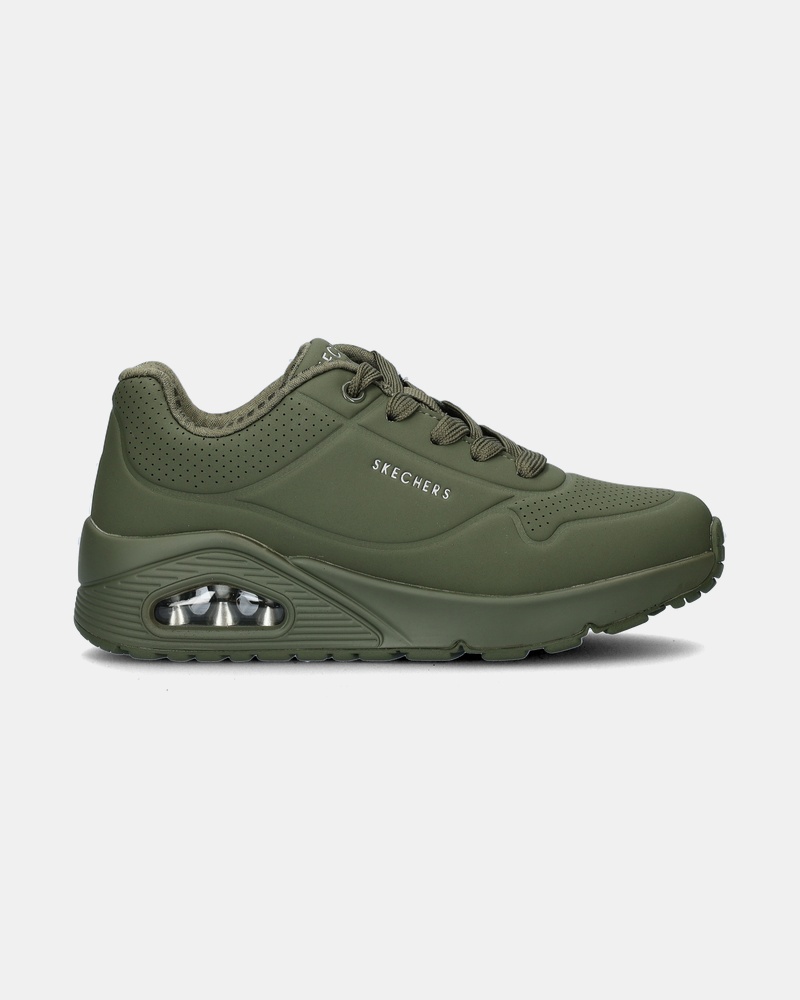 Skechers Street Uno Lage sneakers  - groen