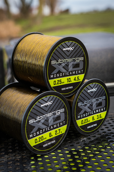 Nylon Monofilament Matrix Submerge XD (1000m)