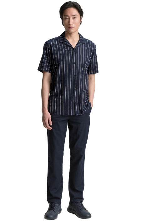 Tom Tailor blauwe heren overhemd