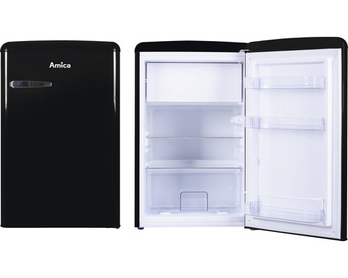 Amica KS 15614 S koelkast met vriesvak, afmetingen (B x H x D): 55 x 86 x 61,5 cm, koelvak: 95 l, vriesvak: 13 l
