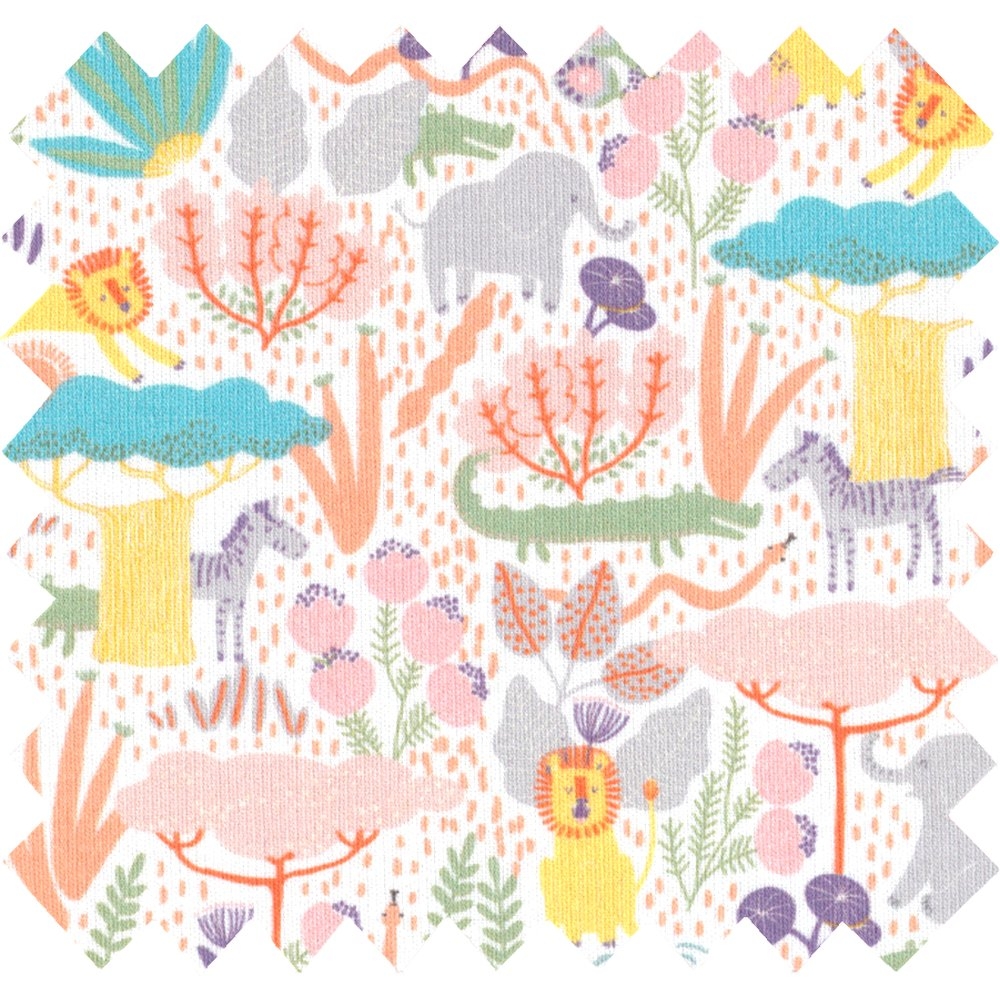Tissu Jersey Savana