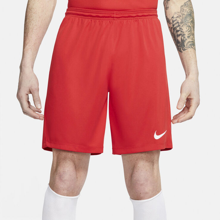 Nike Dri Fit Park 3 Traeningsshorts Rød