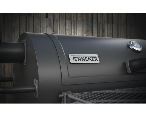Tenneker Smoker L 37,5 x 78 cm grijs