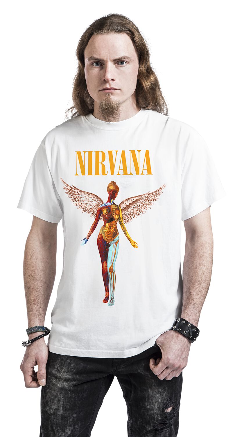 In Utero | Nirvana T-Shirt Manches courtes