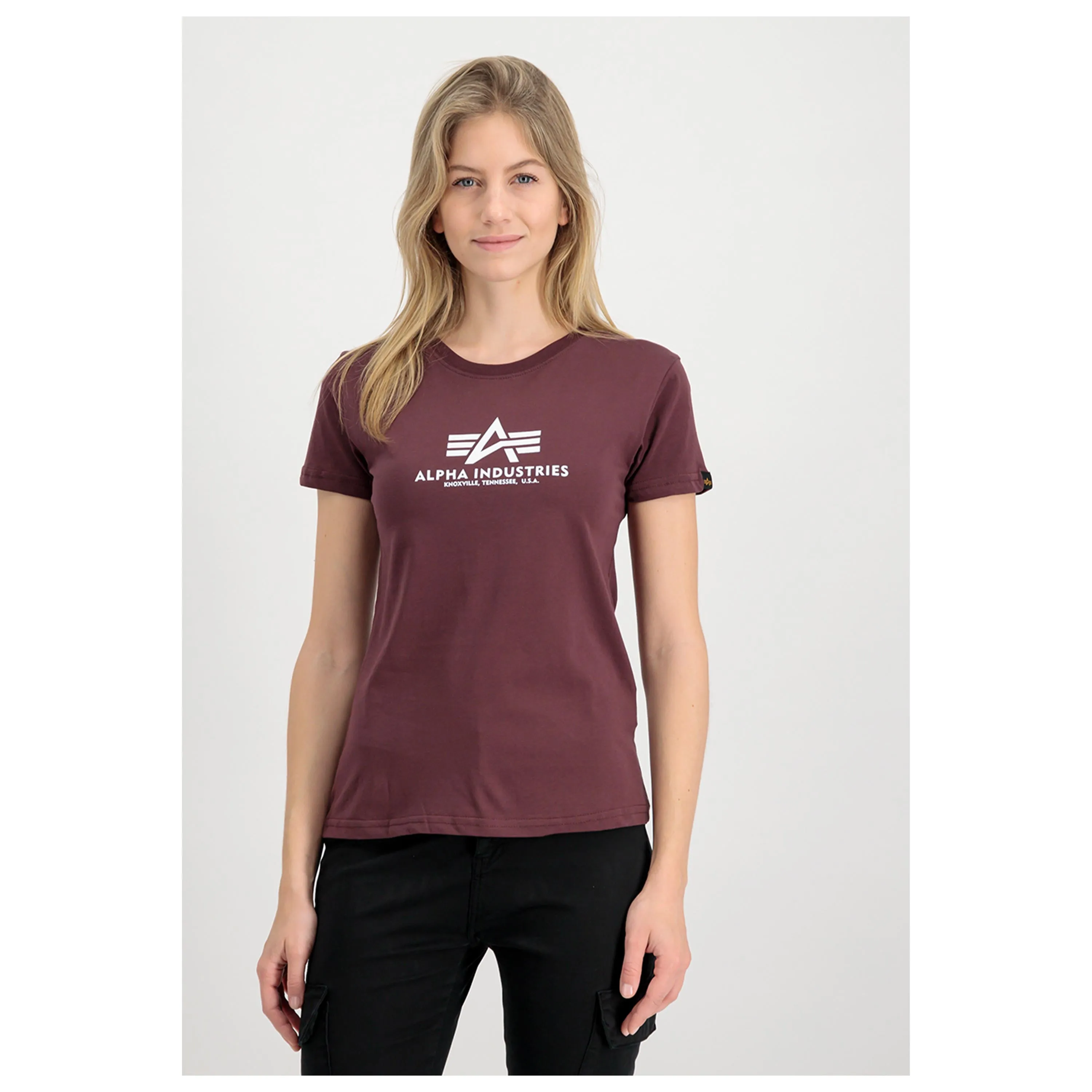 Alpha Industries -  T-Shirt New Basic Frauen
