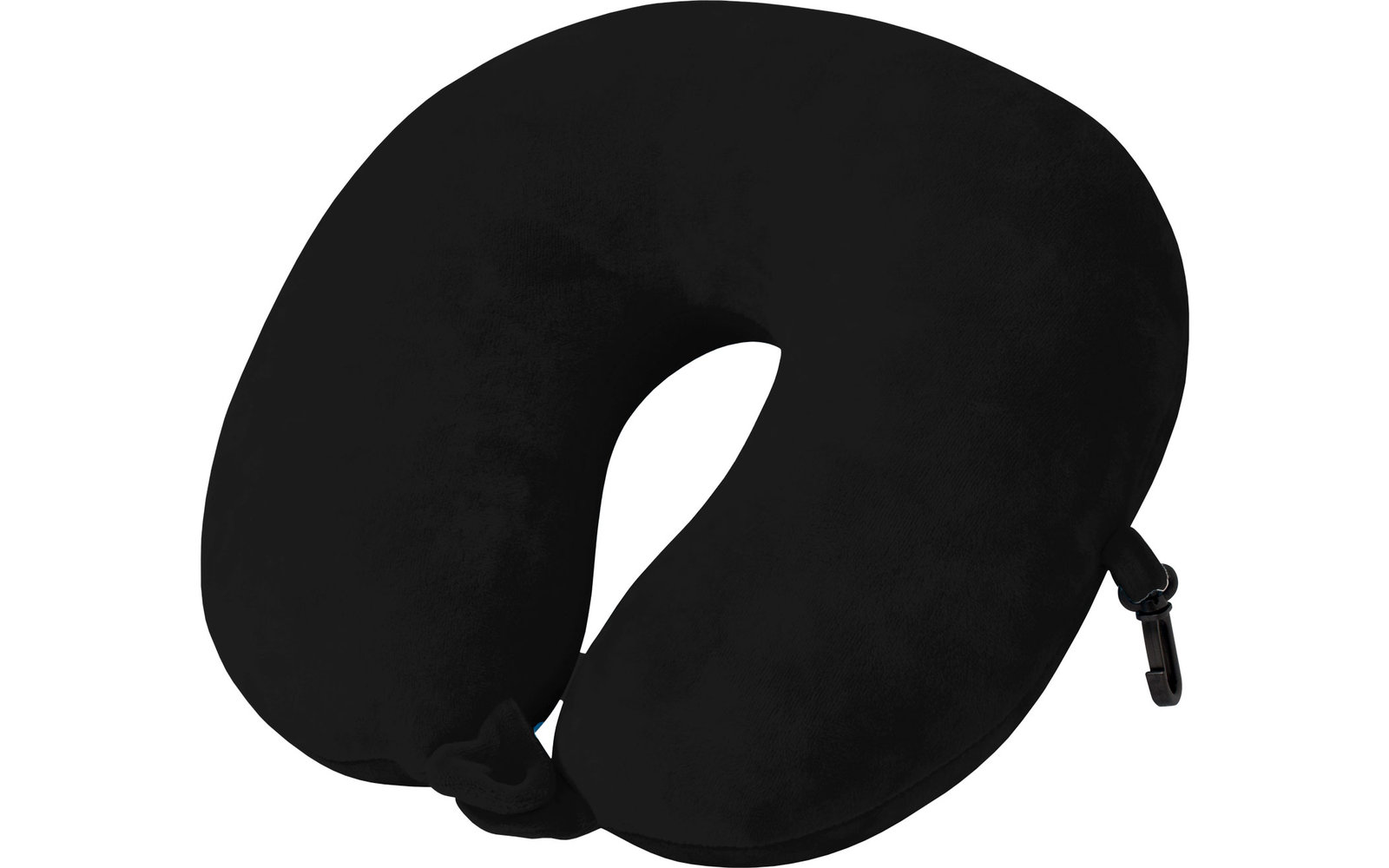 Cuddlebug Memory Schaum-Reisekissen schwarz
