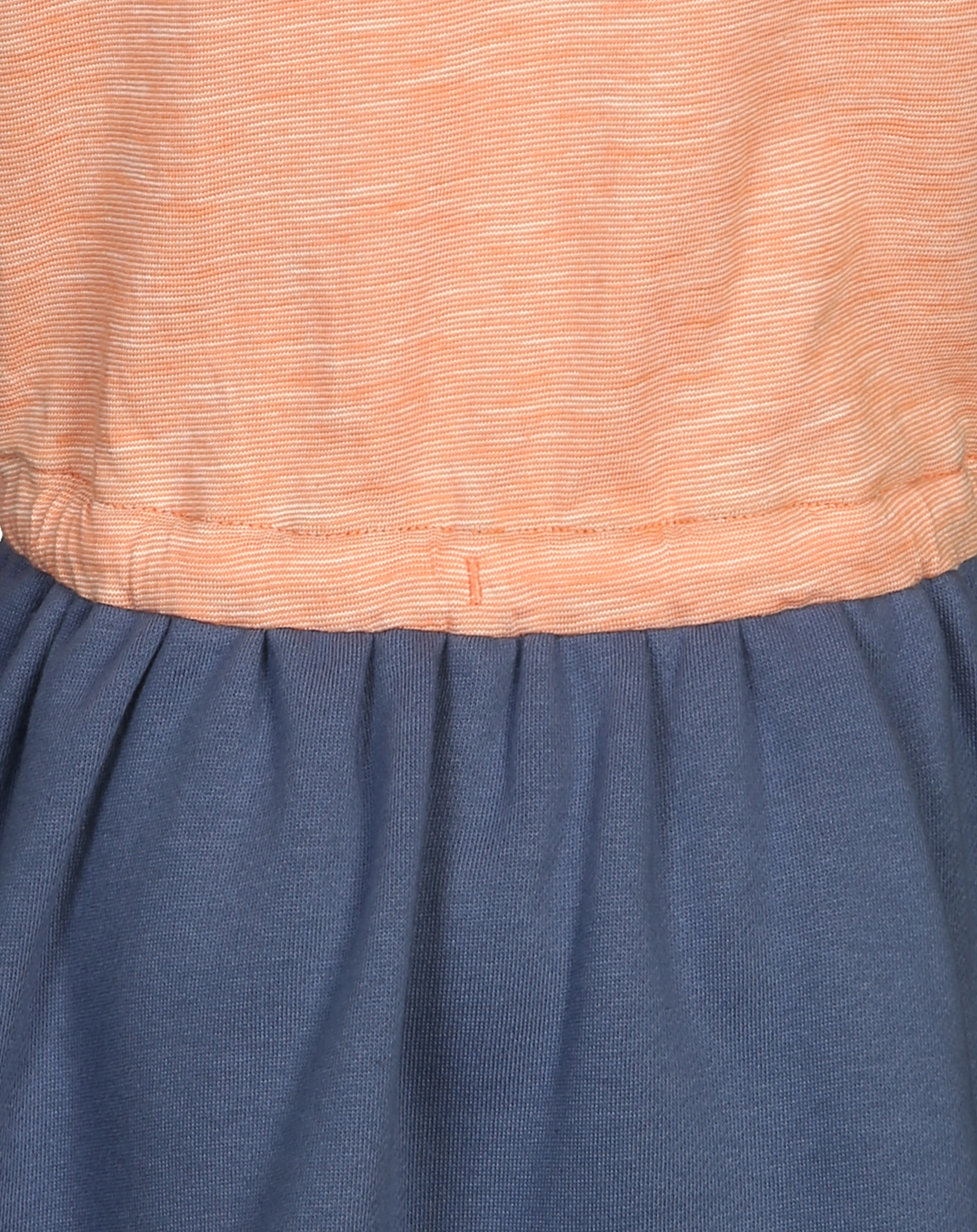 Kurzarm-Kleid SURF orange
