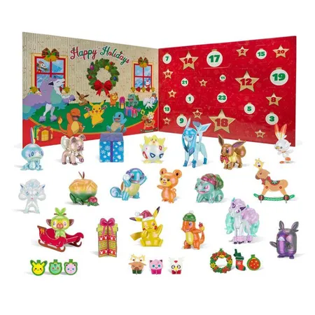 Pokemon Adventskalender 2021 Pokemon de Luxe