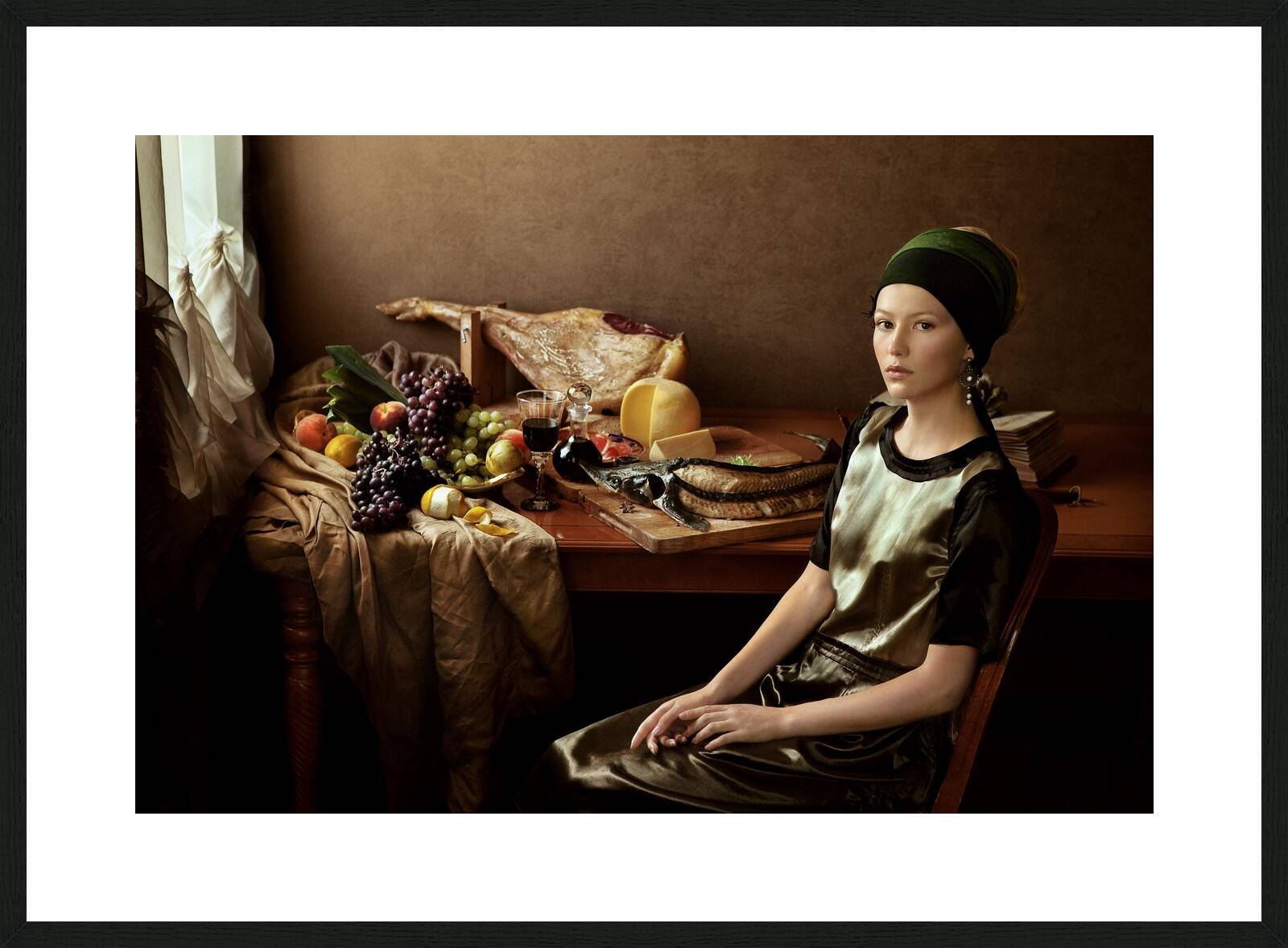At the Window 2 by Andrey Yakovlev & Lili Aleeva - Limited Edition. Edition of: 150. Signed.