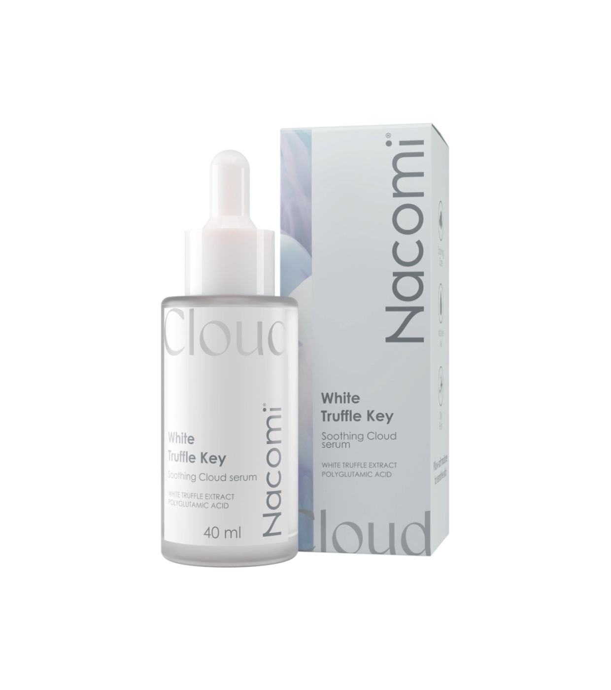 Nacomi - *Hydra Cloud* - Sérum Hidratante e Suavizante White Truffle Key