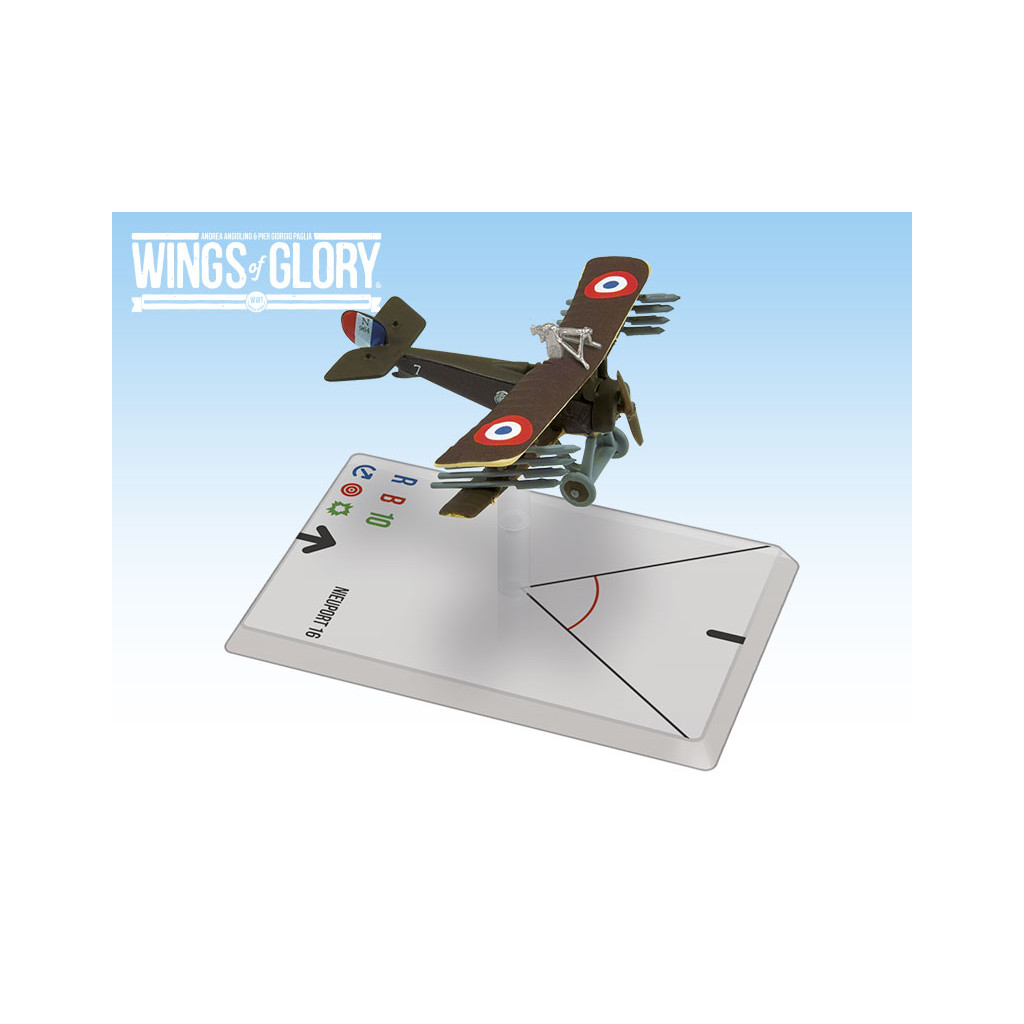 Wings Of Glory WW1 - Nieuport 16 De Guibert