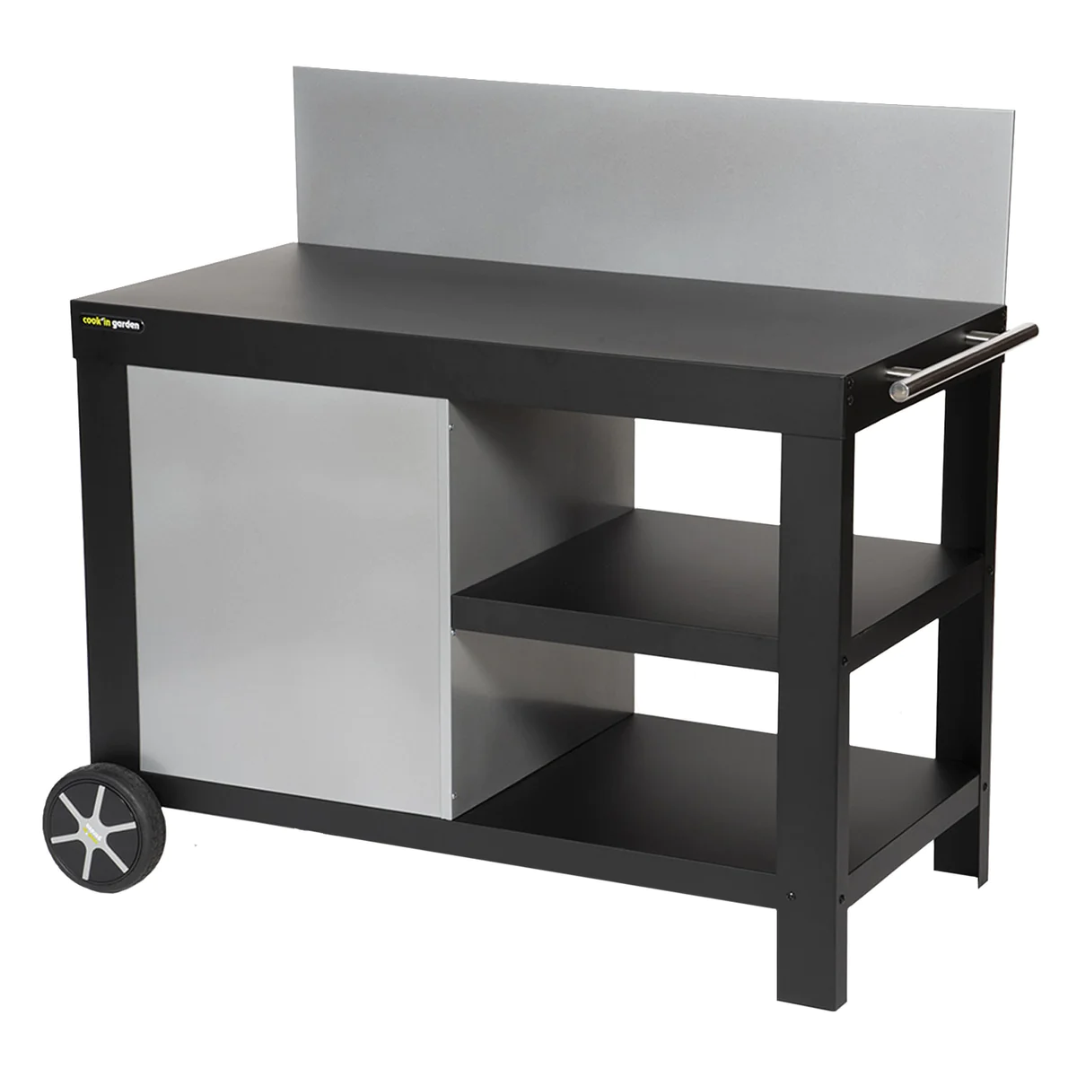 Desserte noire NOVA pour plancha Cook'in Garden
